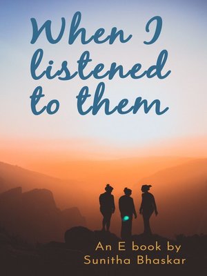 cover image of When I Listened to Them